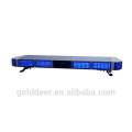 Diseño totalmente sellado automático Flash azul luz estroboscópica ambulancia Lightbars